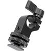 YiQinzcxg 15 Mm Tubo Forato Clip Macchina Fotografica Accessori In Lega di Alluminio Supporto di Estensione Per La Fotografia