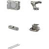 DGERFDJO Compatibile con la gabbia completa for fotocamera Sony a7C II e a7C R, modello TA-T60(TA-T60-A-TG)