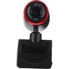 LRXIYODE Webcam USB HD Messa a Fuoco Automatica, Fotocamera per Computer Desktop e Laptop, Streaming Live Versatile per Videoconferenze e Corsi Online, Rotazione 360° e Lente Ottica Alta