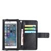 K-S-Trade Compatibile con Samsung Galaxy S9+ Duos Case Cover con Integrata Protezione Schermo/Pellicola Protettica, Nero, Pelle Sintetica Opertura Smartphone Cassa di Protezione Slim Flipstyle