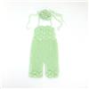 AMSLSIU Set di tute e fascia per neonati in mohair, set di oggetti scena per la fotografia neonatale, comodo da indossare. Fascia per puntelli per fotografia, Verde chiaro, 0-2M