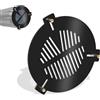 Astromania Maschera di messa a fuoco FM80 mm per telescopi da 85 a 120 mm, montabile con viti in ottone all'interno o all'esterno