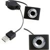 Bocideal(TM) 1X Nero USB 2.0 50.0M PC Camera HD Webcam Webcam per computer portatile Desktop