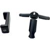 TQUXNGA Supporto per telefono treppiede leggero per fotocamera e smartphone con foro per vite da 1/4 di pollice sicuro design antiscivolo pieghevole treppiede per telefono per vlogger
