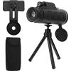 Gatuida Telescopio Monoculare Ingrandimento Per Esterni Alta Risoluzione Design Umanizzato Per Birdwatching Escursionismo e Caccia