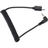 Generic Cavo di Rilascio Otturatore S2 RM-VPR1 da 3,5 Mm 2,5 Mm per A7Iii A9 A99 Ii A7 Ii A6500 Cavo di Rilascio Otturatore RM-VPR1 da 2,5 Mm Cavo di Collegamento del Telecomando per. per micro usb to 2.5mm r