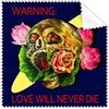 DIYthinker Love Will Never Die Regalo Skull Occhiali Panno Panno di Pulizia pulitore dello Schermo del Telefono 5pcs