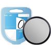 GBZIJIE Filtri per Lenti,Filtro Polarizzatore 52mm 55mm 58mm 62mm 67mm 72mm 77mm 82 UV CPL ND FLD Close Up Kit paraluce filtro fotocamera DSLR a colori(52mm,Kit 5)