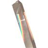 LXXOZ 1Pc Supporto For Prisma Triangolare In Cristallo Con Perforazione A Vite Dorata For Riprese In Studio Di Vetro Arcobaleno (30x30x130mm)