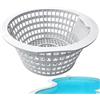 Generic Cestino per skimmer per piscina all'aperto, cestino per skimmer per piscina, struttura in rete ad alta densità, secchio per piscina in resina, resistente ai raggi UV, grande capacità per filtro stagno