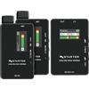 Instarter Kit Lavalier Wireless con 2 Trasmettitori e Ricevitore per Smartphone, Tablet e PC, USB-C e Jack 3,5 mm