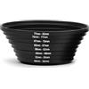 Market&YCY 9 pezzi Anodizzato nero adattatore adattatore step-down anello adattatore per lenti Set compreso 40,5-49mm 49-52mm 52-55mm 55-58mm 58-62mm 62-67mm 67-72mm 72-77mm 77-82mm