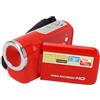 VBESTLIFE Videocamera Videocamera, Fotocamera DV Vlog 1080p da 16 MP con Schermata di Rotazione da 2 Pollici, Zoom Digitale 16x, per Studenti per Adolescenti, con Scheda di Memoria da 32