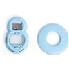YanLan Specchio per selfie Instax mini SE, obiettivo per selfie, accessori da viaggio (blu)