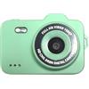 CAZSTYK Piccola videocamera sportiva piccola fotocamera portatile tascabile per schermo a colori per registratore studente per studenti