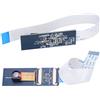 YWBL-WH Modulo Telecamera HD 1080P con Messa a Fuoco Manuale, Chip GC2035, Campo Visivo di 60 Gradi, Guida Libera, Risoluzione 1600 X 1200, perOrange Pi