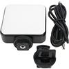 Acouto Luce a vapore in plastica 64PC LED Light 6 W 2500 K-6500K±200K Luce ausiliaria Tablet Computer