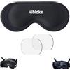 Lokyoyo Copriobiettivo per DJI Goggles N3, spugna spessa resistente ai graffi lente di protezione antipolvere per DJI Neo/Avata 2 Motion Fly More Combo Drone accessorio