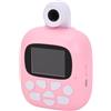 Garosa Indirizzo della Fotocamera 24 MP 180 Gradi Rotatielens 1080p Telecamera Digitale Selfie per, con Giochi Musicali 1 Carta Stampa a Rulli, Materiale Portatile