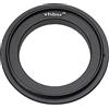 vhbw Retro adattatore di 49 mm compatibile con Panasonic Lumix DMC-GH2, DMC-GH3, DMC-GH4 fotocamera - anello di inversione per obiettivo