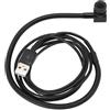 WOOXGEHM USB Center Webcam, Plug and Play, Webcam con Schermo Centrale Eye to Eye con Messa a Fuoco Automatica da 2 MP per Videoconferenze Streaming Live