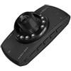 SEAYACK 1080p Infrare Night Sights Dashcam Vehicle Recorder Con L'aspirazione Rotazione A 360 ° Gradi Migliora Le Attrazioni Notturne