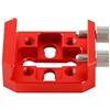 Generic Piastra a fessura a coda di rondine Cercatore Piedistallo Supporto for telescopio for a Cinghia a Telescopio Ricambi per telescopi astronomici