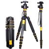 Koolehaoda® Pro in fibra di carbonio Treppiede per fotocamera reflex Ball Head monopiede variabile Traveling Portable