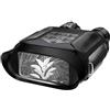 NGBFF Visore Notturno, NV400B 7X31 Binocolo for visione notturna da caccia digitale a infrarossi 2.0 LCD Militare Day Night NV Occhiali Telescopio IR Binocular Hunter,per birdwatching, sport all'aria apert