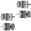 Ruarby 2 clip in acciaio inox per applicazioni in camera oscura che proteggono i negativi da graffi e danni, clip metalliche professionali