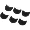 CFTGIW 6PCS Action Camera Mic Wind Muff Spugna Riduzione del Rumore Microfono Portatile Parabrezza per GO 3 GO 3SMic Parabrezza Esterno