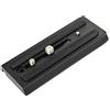 ZBIianxer Piastra a sgancio rapido per fotocamera con filettatura da 1/4 pollici 3/8 pollici per MFT577/500/701 Rapid Connect adattatore piastra 701 I8V5