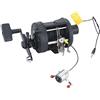 DIGNIFE Telecamera subacquea per la pesca, 2. 5M 1000TVL. Finder Fish Finder Camera da pesca subacquea 175 gradi Telecamera ruota marina con gancio da pesca 3.6 m canna da pesca(Without Fishing Rod)