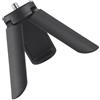 JINQIGG Piccolo treppiede per fotocamera con base in gomma antiscivolo 1/4 di pollice vite per fotocamere sportive treppiedi 1 pz treppiede per smartphone