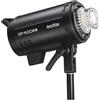 Godox DP400IIIV 400Ws GN87 Studio Flash Kit | Strobe Monolight con Bowen Mount | 5800K ± 200K | Lampada mong da 30W | Durata flash 1/2000-1/800S | Tempo di riciclaggio 0.1-deli1s | Sistema wireless