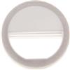 Gazechimp Bella Selfie LED Anello Flash Riempimento Luce Clip Camera per iPhone Samsung HTC