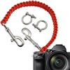 Eastuy Cordino per fotocamera subacquea, Cordino per fotocamera subacquea | Cordino per immersione flessibile e resistente | Cinghie per fotocamera e videocamera per immersione con