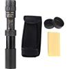 XINYIN Monocolo Per Adulti Con Adattatore Del Telefono Per Bird Watching Escursionismo 10X40 Monoculare Con Lente