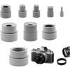 Generisch Strumento per Videocamera Ring Set di 9 Pezzi in Universale per Rimozione