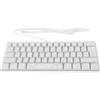 Funien Tastiera da Gioco RGB a 61 Tasti, Tastiera Meccanica Retroilluminata con 61 Tasti, Design Compatto e Leggero, modalità di Illuminazione RGB, Tecnologia Anti-ghosting per PC, Mac, (Bianca)