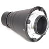 DynaSun SPT-Bow XXL Parabola Riflettore Conico Luce Concentrato Snoot per Flash Bowens con di Griglia a Nido d'Ape e 4 Filtri Colorati