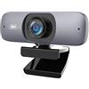 SHENGXINA C200 Webcam 108. 0P USB. Web Cam 120 ° grandangolare Uhd. Web Telecamera con microfono for giochi di videoconferenza Webcam pc