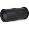 BINGNU Obiettivo zoom, obiettivo varifocale, Telecamera for videomicroscopio industriale Obiettivo con attacco C 130 multipli Ingrandimento regolabile Zoom 130X C-MOUNT per video industrialeVideo industriale
