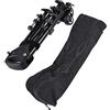 BAFOVY Dolly per Treppiedi della Fotocamera, VX-600 Pro 3 Tripod Dolly con 3 Ruote PULEGGIO PULEGGIO Universale Tripode in Alluminio Roll di Carico di 20 Kg di capacità di Carico di