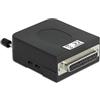 DeLOCK Adattatore parallelo DB25 femmina a terminale blocco 26 pin con alloggiamento