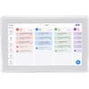 Akozon Calendario Digitale Smart Wall Planner Touchscreen Interattivo 1080P WiFi per la Gestione degli Orari e delle Abitudini Familiari (Spina europea)
