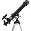 REIFOR Telescopio Cannocchiale Rifrattori Professionali Per Telescopi Zoom 675X Telescopio Spaziale Monoculare Per Esterni Campo Di Rilevamento Del Treppiede 900/60M Cannocchiale Astronomico