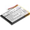 CS Cameron Sino HHRX - Batteria ricaricabile per CQ720A, eStation Zeen, Photosmart eStation C510 (5000 mAh) L02442001