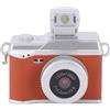 Generic Piccola Videocamera Vlog Mini Videoregistratore retrò Tascabile 1080P Vlog Camera per Fotocamera Portachiavi Vintage da Viaggio