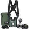 VANGUARD Veo HD 1042BDL - Kit binocolo ED 10x42 con imbracatura e adattatore smartphone